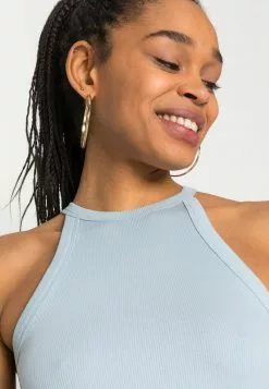 Even&Odd Damen Top - Light Blue -Even Und Odd Verkäufe 6253e01c832449e1864c5d96bb36814c