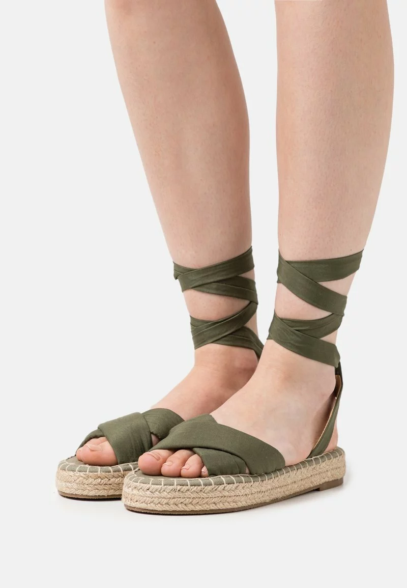 Even&Odd Riemensandalette - Khaki | Damen 3 Even&Odd Riemensandalette - Khaki | Damen