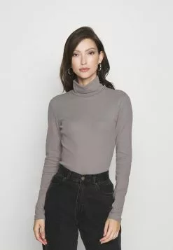 Even&Odd Damen Langarmshirt - Grey