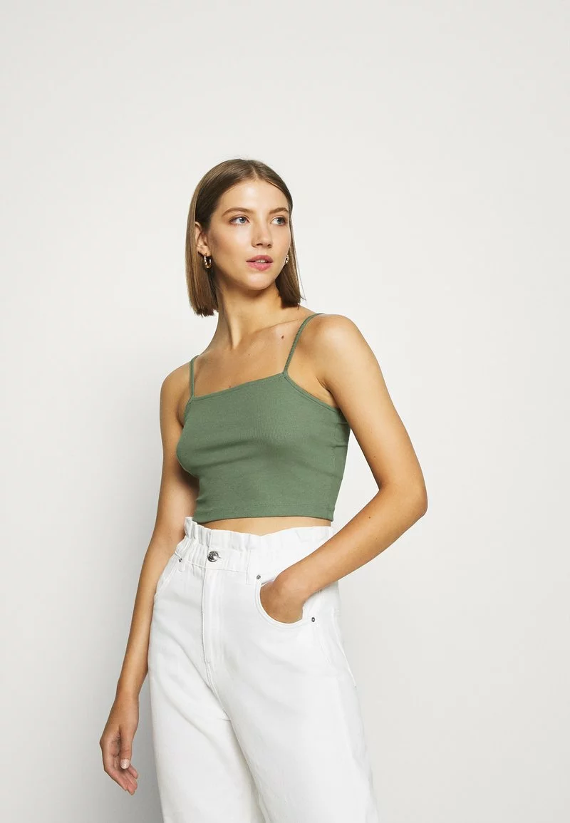 Even&Odd 2 PACK - Top - Green/black | Damen 4 Even&Odd 2 PACK - Top - Green/black | Damen – Bild 2