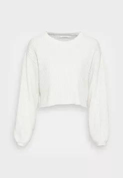 Even&Odd Damen Strickpullover - Off-white -Even Und Odd Verkäufe 62beedeec7c144a186dae1e9e4f3f59f