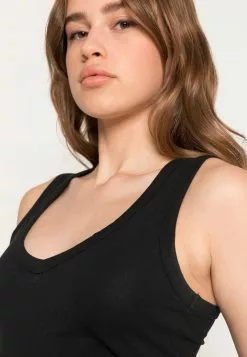 Even&Odd Damen Top - Black -Even Und Odd Verkäufe 633727256e5241cf965a10c7c5facc77