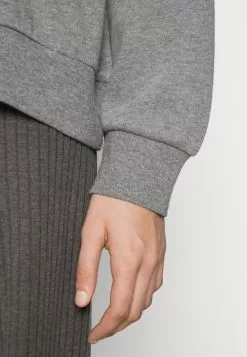 Even&Odd Sweatshirt - Mottled Grey | Damen -Even Und Odd Verkäufe 633c01a59dc5429480eb903393dfc183