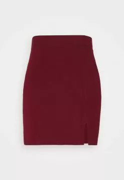 Even&Odd Damen Minirock - Bordeaux -Even Und Odd Verkäufe 635420c34ba64a579cd49d6537e52981