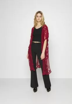 Even&Odd Damen Strickjacke - Bordeaux -Even Und Odd Verkäufe 635f130c0c214a0aaf8a1e3d71f66221