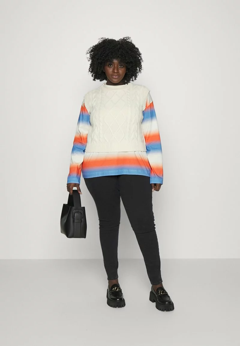 Even&Odd Damen Jeans Skinny Fit - Grey 4 Even&Odd Damen Jeans Skinny Fit - Grey – Bild 2