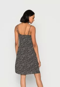 Even&Odd Freizeitkleid - Black/white | Damen -Even Und Odd Verkäufe 64359abfa7604ca093790003397d4d19