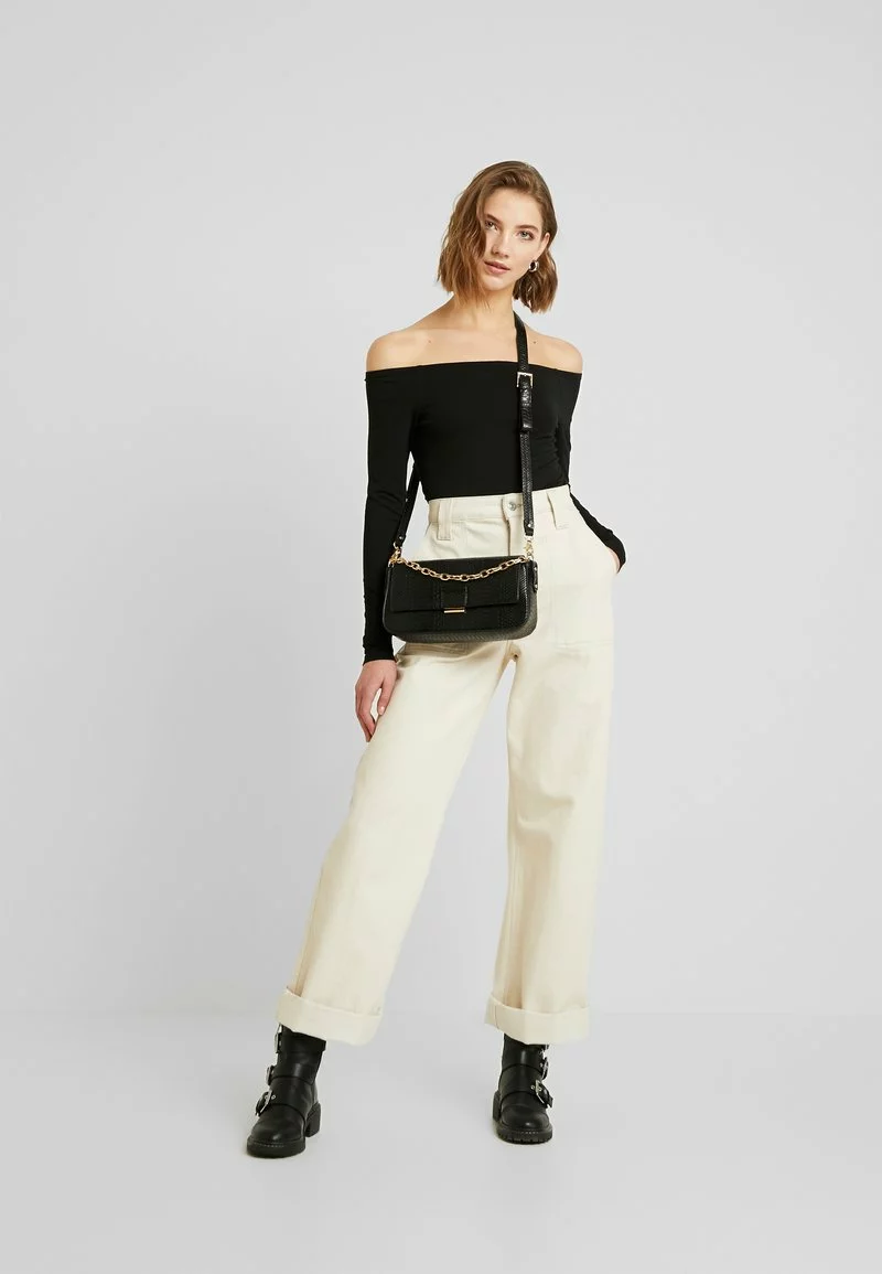 Even&Odd Damen BASIC - Langarmshirt - Black 4 Even&Odd Damen BASIC - Langarmshirt - Black – Bild 2