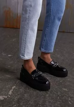 Even&Odd Damen Plateaupumps - Black -Even Und Odd Verkäufe 6455ecec0fd44f389ed387e125e90c35