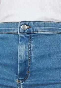 Even&Odd Damen Jeggings - Light Blue Denim -Even Und Odd Verkäufe 64aefedc1a2c477e9f2fbdc35043d53a