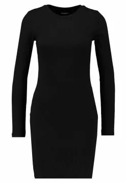 Even&Odd Damen JERSEYKLEID BASIC - Etuikleid - Black -Even Und Odd Verkäufe 64e483959c1e48b29febdf06c2745b06