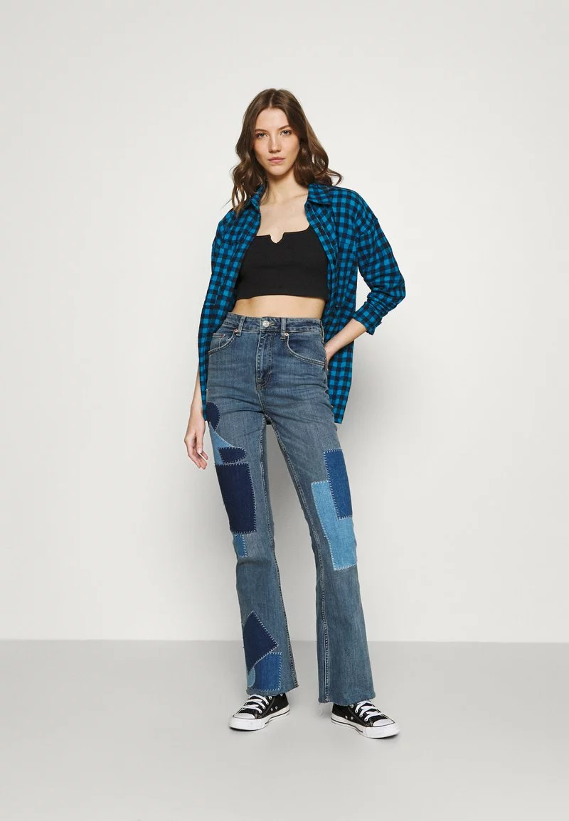 Even&Odd Damen 3 PACK - Top - Black/white/green 3 Even&Odd Damen 3 PACK - Top - Black/white/green