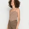 Even&Odd Damen Top - Brown/beige 2 Even&Odd Damen Top - Brown/beige -Even Und Odd Verkäufe 6542714ec2354c3dba7a85084d9541bd
