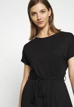 Even&Odd Damen Jumpsuit - Black -Even Und Odd Verkäufe 654977a3c65d4974a6792eab0e79ee37