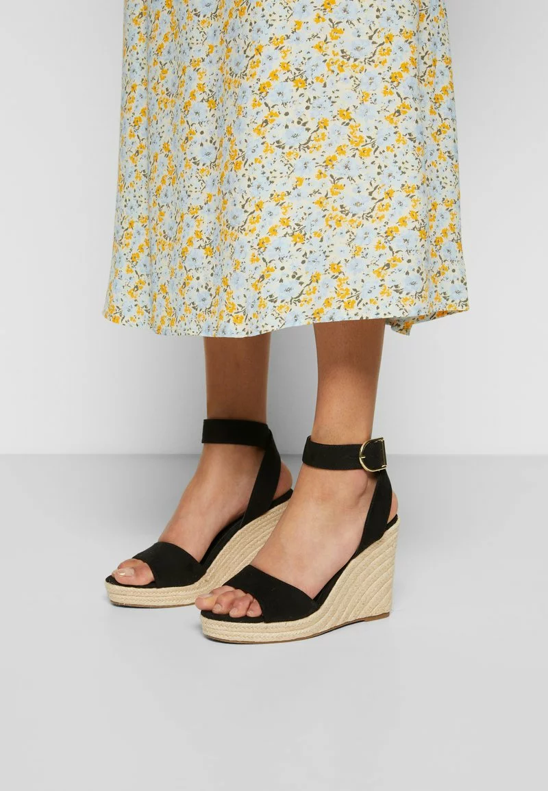 Even&Odd Damen High Heel Sandalette - Black 5 Even&Odd Damen High Heel Sandalette - Black – Bild 3