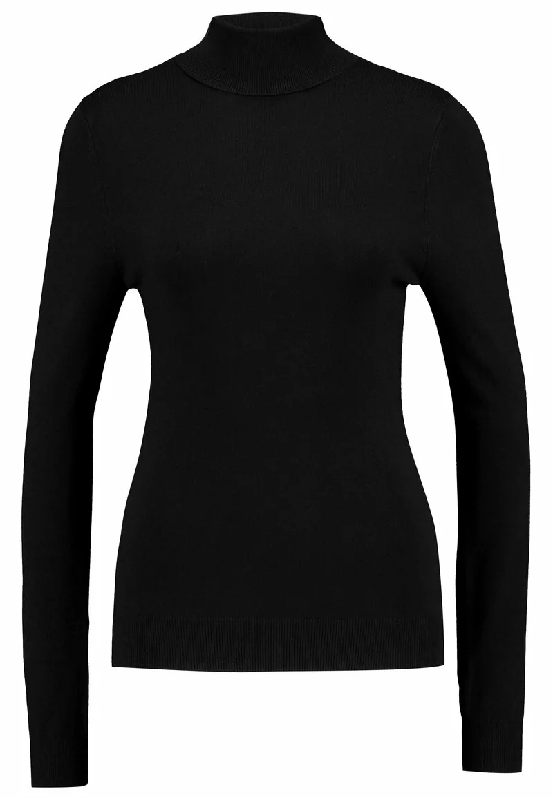 Even&Odd BASIC TURTLE NECK JUMPER - Strickpullover - Black | Damen 7 Even&Odd BASIC TURTLE NECK JUMPER - Strickpullover - Black | Damen – Bild 5