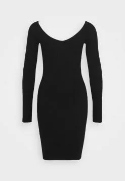 Even&Odd Damen Strickkleid - Black 17 Even&Odd Damen Strickkleid - Black -Even Und Odd Verkäufe 658bfc0049ac43f7aba9ea45698d76d8