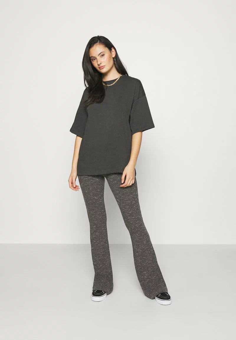 Even&Odd T-Shirt Print - Anthracite | Damen 4 Even&Odd T-Shirt Print - Anthracite | Damen – Bild 2