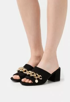 Even&Odd Pantolette Hoch - Black | Damen