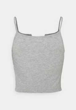 Even&Odd Damen Top - Light Grey -Even Und Odd Verkäufe 65bf2d7bd9b149d5be16fc3efa430ff6