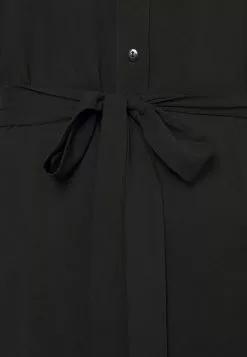 Even&Odd Damen Blusenkleid - Black -Even Und Odd Verkäufe 65d9b40aab814b1d96571f006fd8742b