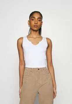 Even&Odd Damen 2 PACK - Top - Light Grey/white -Even Und Odd Verkäufe 66561cd9837342ebac94cf7e628550b4