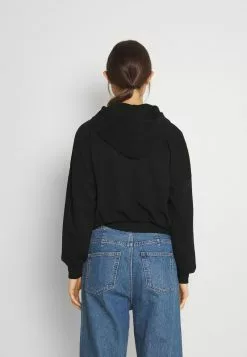 Even&Odd Damen Ribbed Zip Though Hooded Sweat Jacket - Sweatjacke - Black 10 Even&Odd Damen Ribbed Zip Though Hooded Sweat Jacket - Sweatjacke - Black -Even Und Odd Verkäufe 66d594feea664889bee6cd7d468a97a3