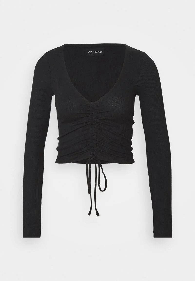 Even&Odd Damen Langarmshirt - Black 6 Even&Odd Damen Langarmshirt - Black – Bild 4