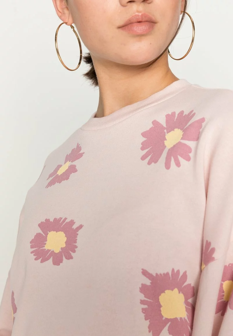 Even&Odd Sweatshirt - Pink | Damen 7 Even&Odd Sweatshirt - Pink | Damen – Bild 5