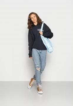 Even&Odd Cosmic Printed Hoodie Oversized - Kapuzenpullover - Dark Grey | Damen -Even Und Odd Verkäufe 6715879ae7854ebaab661b3b16e63ea3