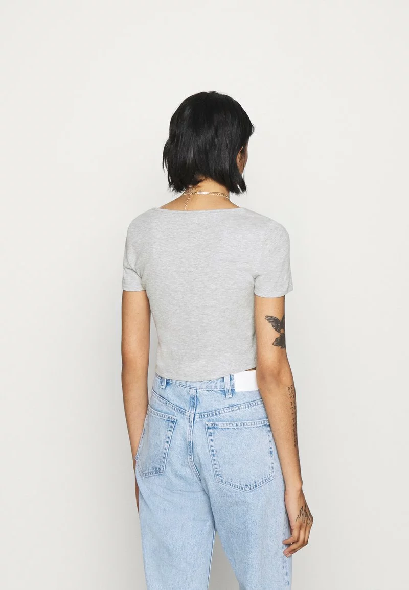 Even&Odd Damen 3 PACK - T-Shirt Basic - Black 5 Even&Odd Damen 3 PACK - T-Shirt Basic - Black – Bild 3