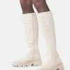 Even&Odd Damen Plateaustiefel - Off-white 2 Even&Odd Damen Plateaustiefel - Off-white -Even Und Odd Verkäufe 67d56262d1924915bc5aea5557834749