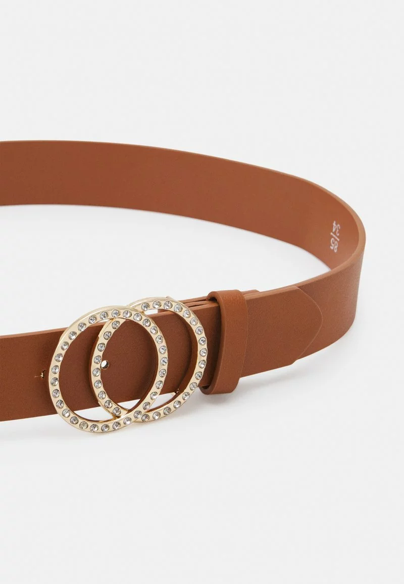 Even&Odd Damen Gürtel - Cognac 5 Even&Odd Damen Gürtel - Cognac – Bild 3