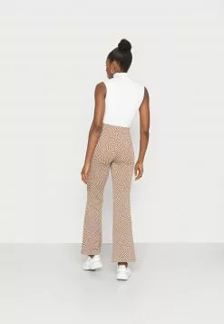 Even&Odd Damen Stoffhose - Brown/beige -Even Und Odd Verkäufe 681037d187164aa883e28b9380a5a00b