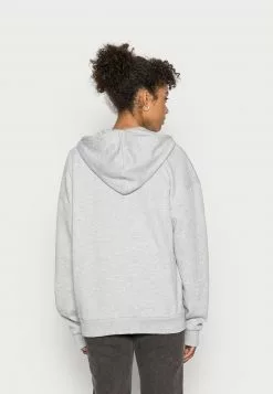 Even&Odd Damen EMBROIDERED OVERSIZED HOODED ZIP JACKET - Sweatjacke - Mottled Light Grey 9 Even&Odd Damen EMBROIDERED OVERSIZED HOODED ZIP JACKET - Sweatjacke - Mottled Light Grey -Even Und Odd Verkäufe 683c23cacf354987937c848a8e83b9d0