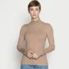 Even&Odd Damen BASIC TURTLE NECK - Strickpullover - Camel -Even Und Odd Verkäufe 685520c7f0424e3aba48fafe75ec8b7d