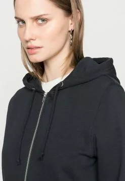Even&Odd Damen Sweatjacke - Black -Even Und Odd Verkäufe 687975a184b04da6bc97df8bfeca9d6a