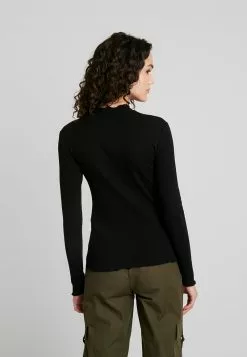 Even&Odd Langarmshirt - Black | Damen -Even Und Odd Verkäufe 687b3763487b4dd783fc8bcc86aef226