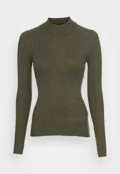 Even&Odd Damen Strickpullover - Dark Green -Even Und Odd Verkäufe 692b9c09b21847c2a61a361b83e978cb