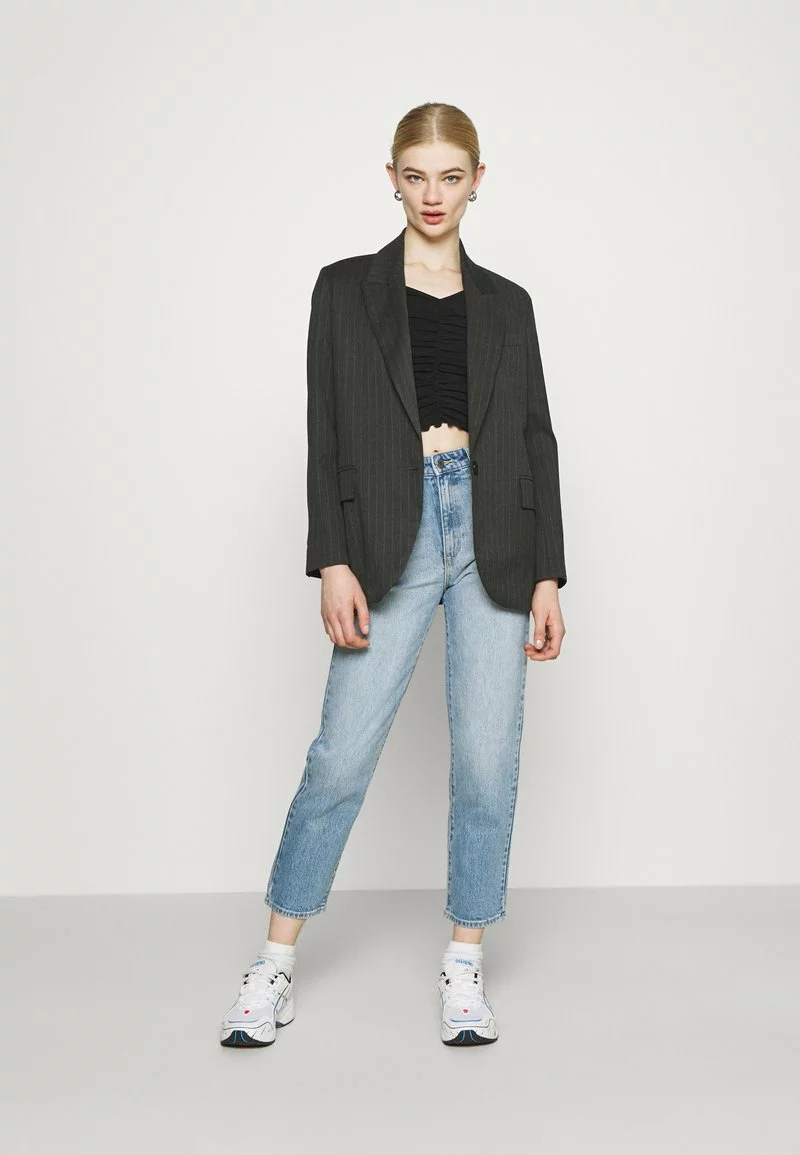 Even&Odd Damen T-Shirt Basic - Black 4 Even&Odd Damen T-Shirt Basic - Black – Bild 2