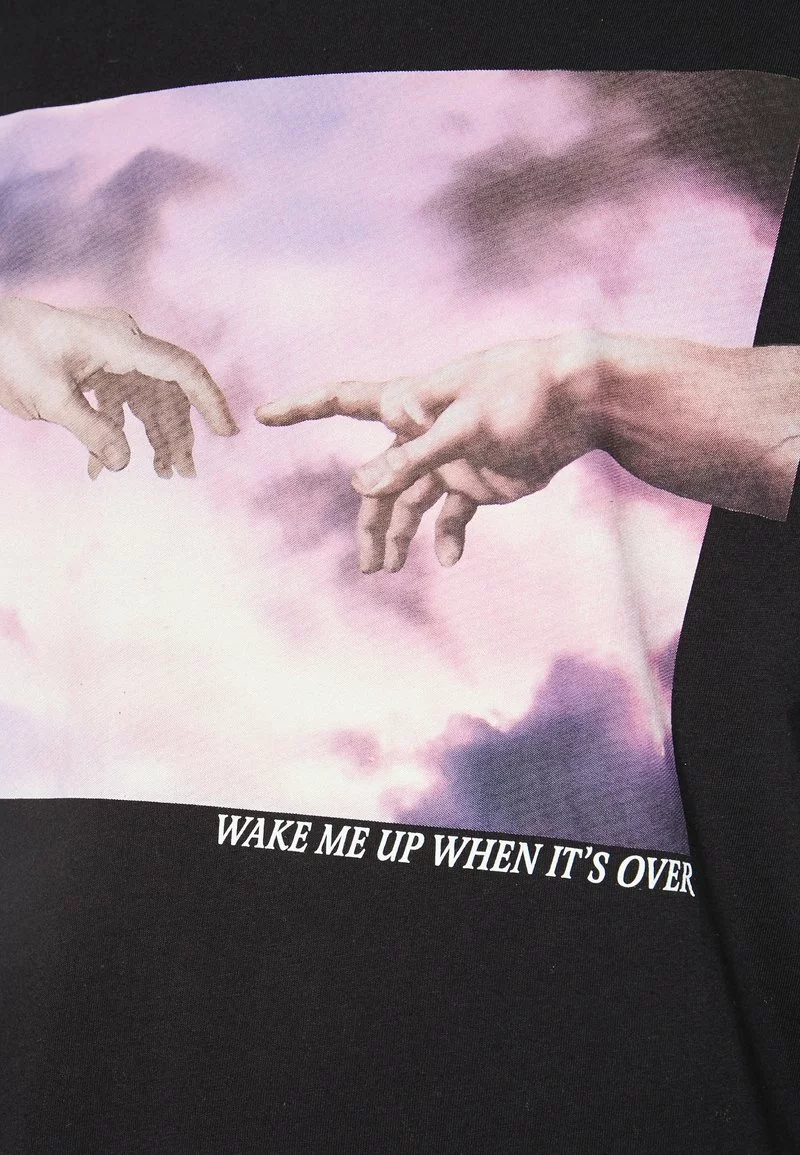 Even&Odd T-Shirt Print - Black | Damen 8 Even&Odd T-Shirt Print - Black | Damen – Bild 6