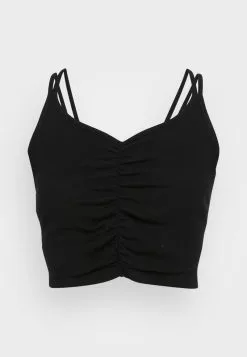 Even&Odd Damen Top - Black -Even Und Odd Verkäufe 69c175bbdb854ea08321f169972a51b8