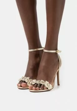 Even&Odd Damen High Heel Sandalette - Gold