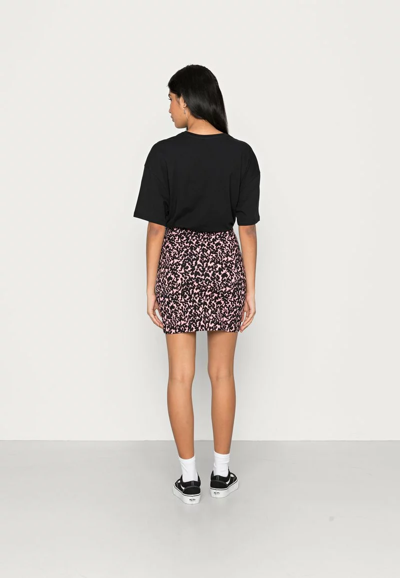 Even&Odd 2 PACK - Minirock - Black/light Pink | Damen 5 Even&Odd 2 PACK - Minirock - Black/light Pink | Damen – Bild 3