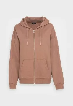 Even&Odd Damen Sweatjacke - Brown -Even Und Odd Verkäufe 6a252d2297884c2098a969b901c75fd0