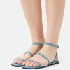 Even&Odd Damen Riemensandalette - Blue -Even Und Odd Verkäufe 6a2d6e622dde4cf4941ce1c445b47dfb