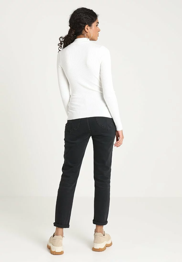 Even&Odd Strickpullover - Off White | Damen 5 Even&Odd Strickpullover - Off White | Damen – Bild 3