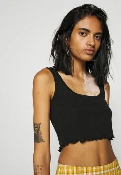 Even&Odd Damen 2 PACK - Top - Black/white -Even Und Odd Verkäufe 6addb34b9e424f80bc8a4872bbd60512