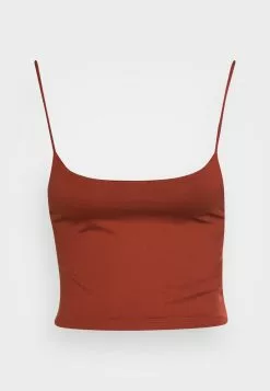 Even&Odd Damen Top - Brown -Even Und Odd Verkäufe 6ae0531538c746bf9c9c2527af7c542b