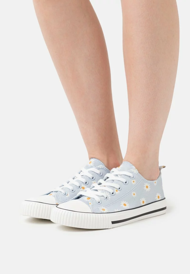 Even&Odd Damen Sneaker Low - Lilac/white/yellow 3 Even&Odd Damen Sneaker Low - Lilac/white/yellow